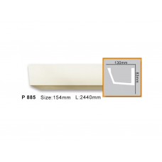 Потолочный карниз P 885 (2.44м)